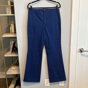 Banana Republic Royal Blue Martin Fit Pants